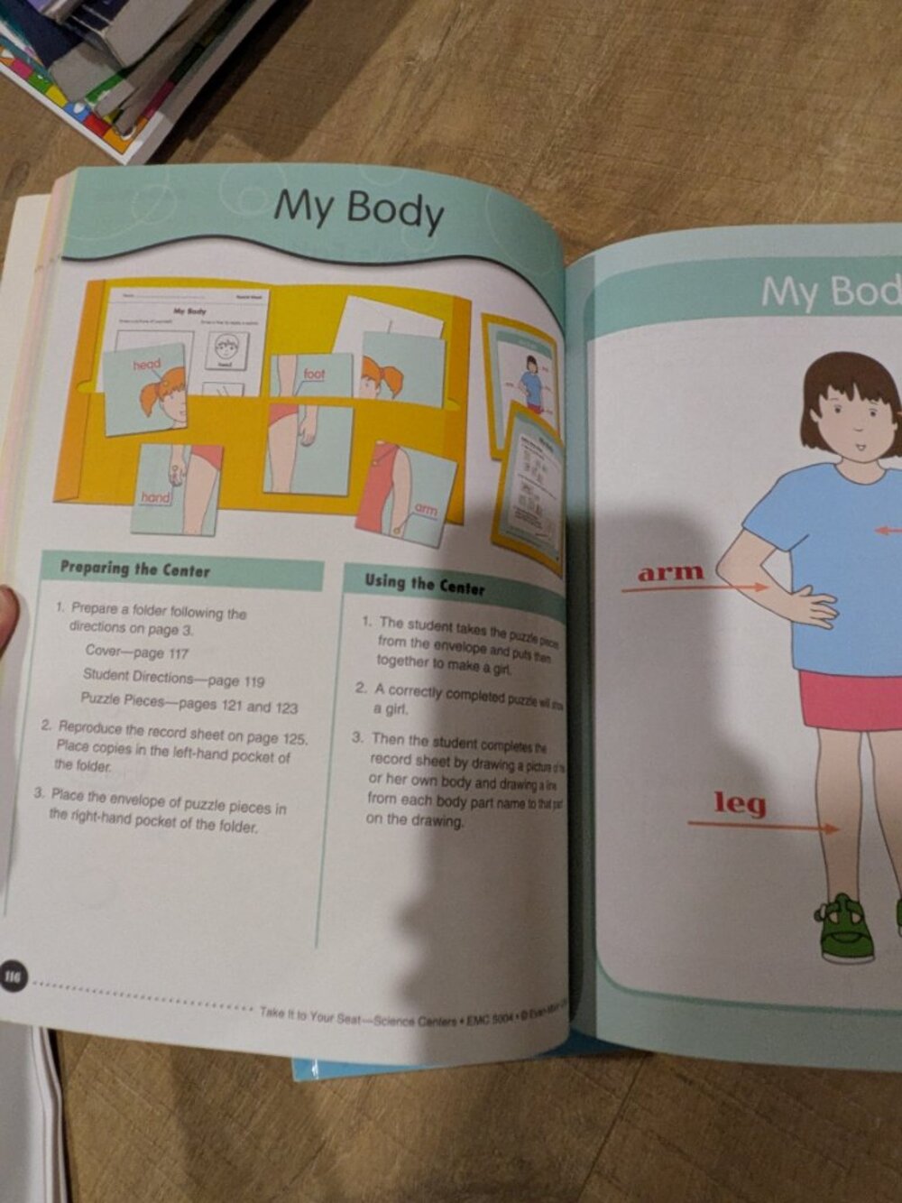 Pre-K Science Learning Activity Books - Picture 6 of 10